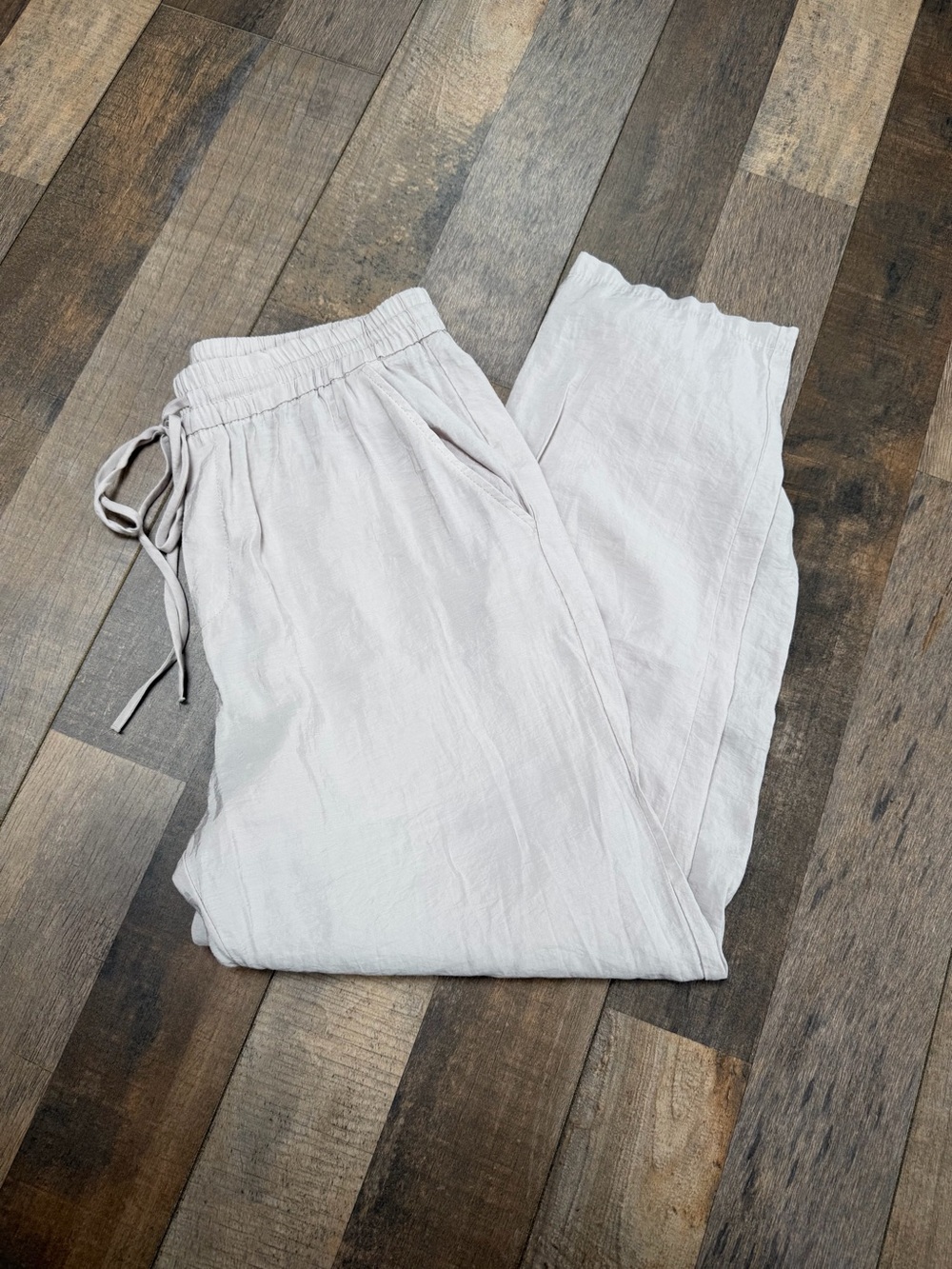 Zara drawstring pants